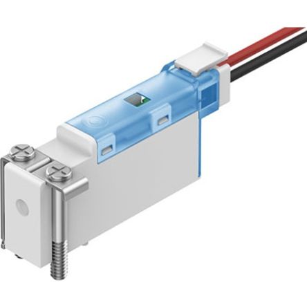 Festo Two Directional Flow Pneumatic Solenoid Valve - Electrical VOVK Series 12V