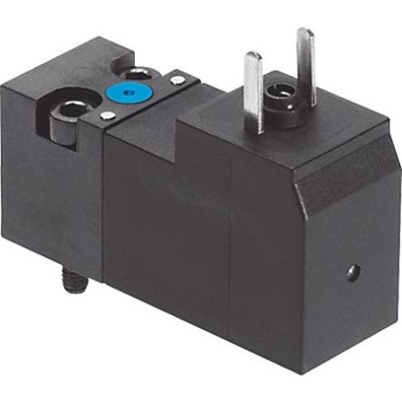 Festo Two Directional Flow Pneumatic Solenoid Valve - Electrical VSCS Series 12V