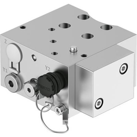 Festo Plate DADG-FM-F9-VDE2, For Use With Drive Accessories