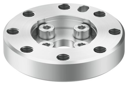 Festo Flange DARF-Q13-16-1, For Use With Semi Rotary Driver Accessories