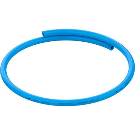 Festo PUN TPE, Hose Pipe, 6mm ID, 10mm OD, Blue