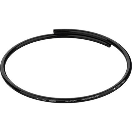 Festo PUN TPE, Hose Pipe, 7.4mm ID, 12mm OD, Black