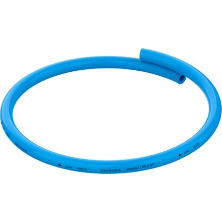 Festo PUN TPE, Hose Pipe, 15.3mm ID, 25mm OD, Blue