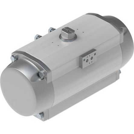 Festo DFPD Series 8 bar Single Action Pneumatic Rotary Actuator, 90° Rotary Angle