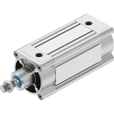Festo Pneumatic Piston Rod Cylinder - DSBC-100-125-D3-PPSA-N3, 100mm Bore, 125mm Stroke, DSBC Series, Double Acting