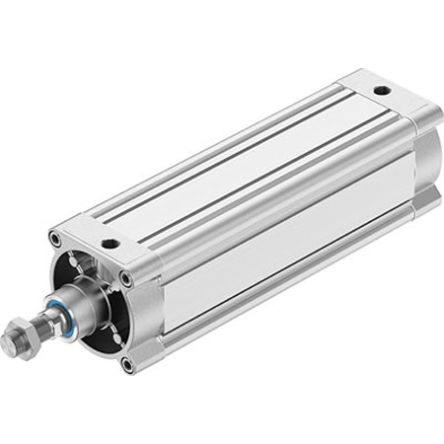 Festo Pneumatic Piston Rod Cylinder - DSBC-125-320-D3-PPSA-N3, 125mm Bore, 320mm Stroke, DSBC Series, Double Acting