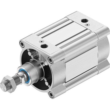 Festo Pneumatic Piston Rod Cylinder - DSBC-125-50-D3-PPVA-N3, 125mm Bore, 50mm Stroke, DSBC Series, Double Acting