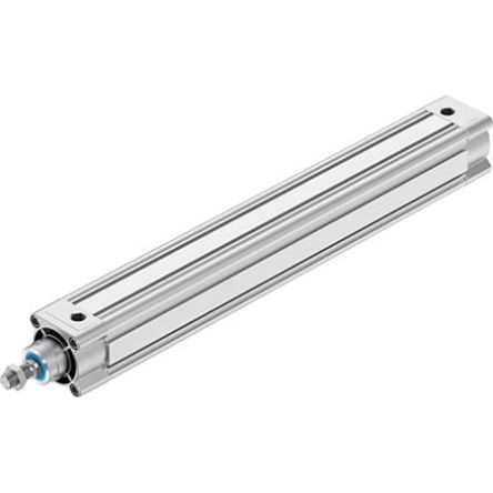 Festo Pneumatic Piston Rod Cylinder - DSBC-63-500-D3-PPSA-N3, 63mm Bore, 500mm Stroke, DSBC Series, Double Acting