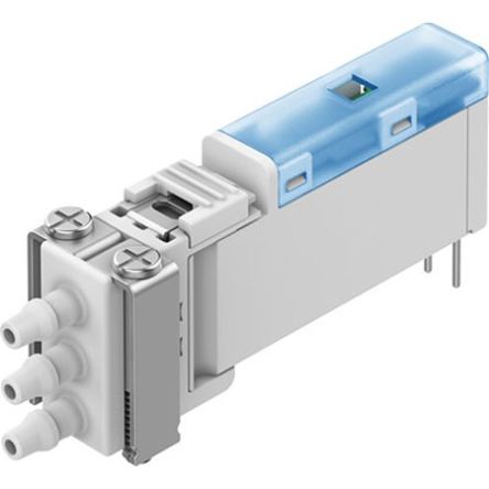Festo Two Directional Flow Pneumatic Solenoid Valve - Electrical VOVK Series 12V