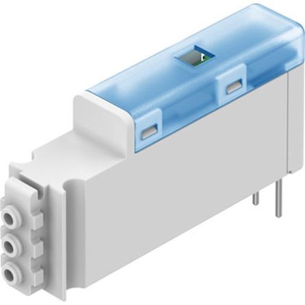 Festo Two Directional Flow Pneumatic Solenoid Valve - Electrical VOVK Series 12V