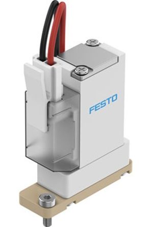 Festo 3/2 - Way, Monostable, Open/Closed Solenoid Valve - Electrical VYKB Series 12V dc