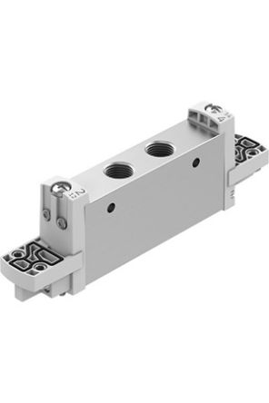 Festo 5/2 Double Solenoid Pneumatic Solenoid Valve - Electrical G 1/8 VUVG Series