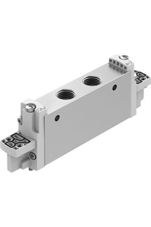 Festo 5/2 Double Solenoid Pneumatic Solenoid Valve - Electrical G 1/4 VUVG Series