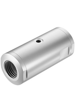 Festo VZQA-C-M22U Series Threaded Pinch Valve, G 1 Inlet Port x G 1 Female Outlet Port, VZQA-C-M22U-25-GG-V4V4E-4-EXA
