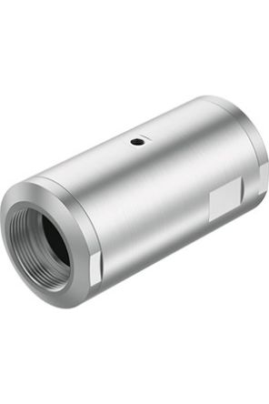 Festo VZQA-C-M22U Series Threaded Pinch Valve, G 2 Inlet Port, VZQA-C-M22U-50-GG-V2V4E-2