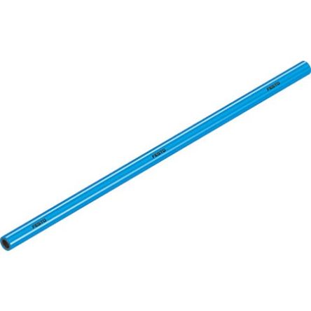 Festo PAN PVC, Hose Pipe, 4mm ID, 8mm OD, Blue