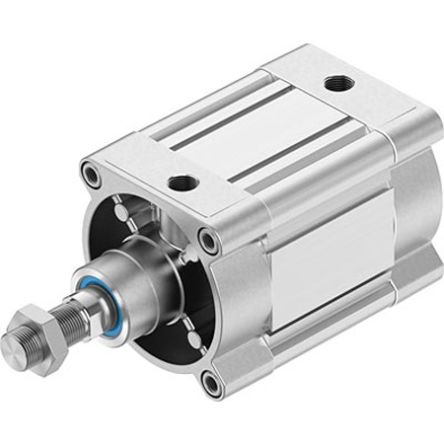 Festo Pneumatic Piston Rod Cylinder - DSBC-125-40-D3-PPSA-N3, 125mm Bore, 40mm Stroke, DSBC Series, Double Acting