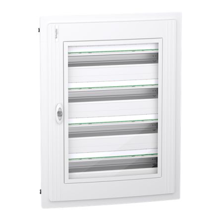 Schneider Electric PrismaSeT Series Metal, Plastic Enclosure, IP40, Viewing Window, 810 mm x 648 mm x 129mm