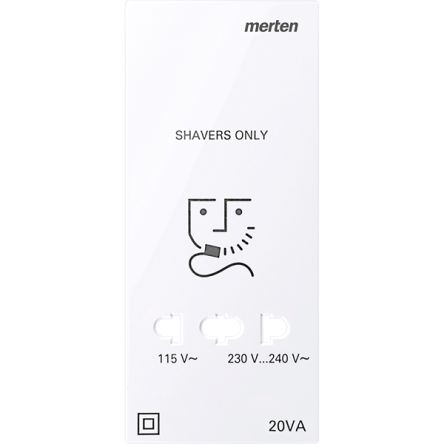 Schneider Electric White 1 Gang Cover Plate