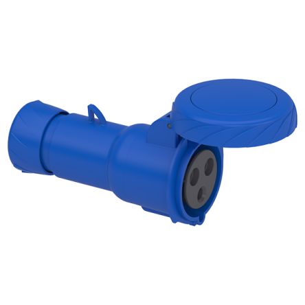 Schneider Electric, Mureva IP67 Grey 2P + E Socket Socket, Rated At 32A, 200 → 250 V