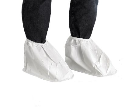 Ansell White Coverall, EN 11495, 39-42