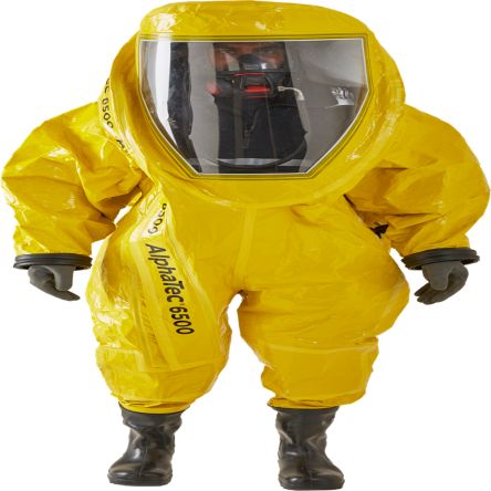 Ansell Yellow Coverall, EN 1073-2, EN 1149-5, EN 14126, S