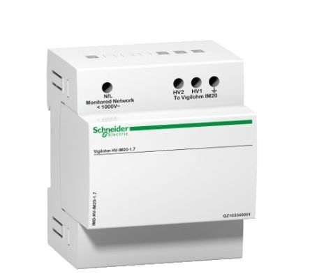 Schneider Electric Current Monitoring Relay, DIN Rail
