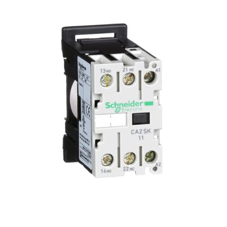 Schneider Electric CA2SK Control Relay NO/NC, 10 A Contact Rating, 480 V, CA2SK