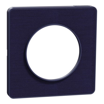 Schneider Electric Blue 1 Gang Cover Plate
