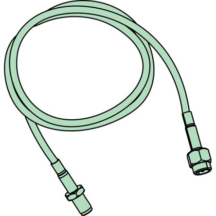 Schneider Electric SMT Series Male SMA to Female SMA, 5m, RG-174-U Coaxial, Terminated50 Ω