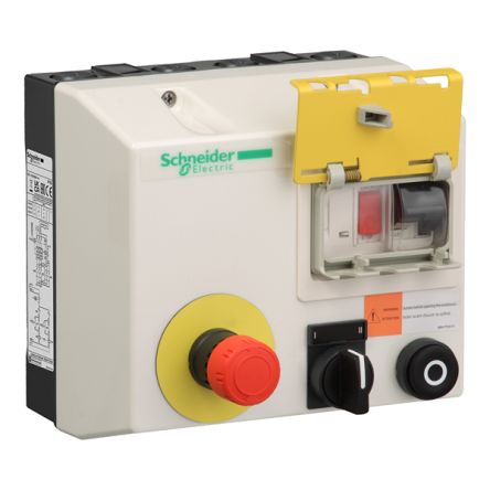 Schneider Electric TeSys Motor Starter, DOL, 4 kW, 24 V, IP55