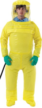 Ansell Yellow Coverall, EN 1073-2, EN 1149-5, EN 14126, S