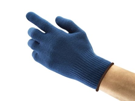 Ansell ActivArmr 78-102 Blue Acrylic Thermal Work Gloves, Size 7