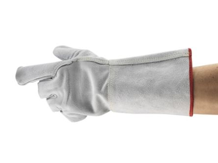 Ansell Edge 48-216 Grey Cotton Heat Resistant Work Gloves, Size 11