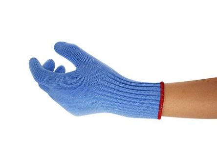 Ansell HyFlex 72-286 Blue Dyneema, Spandex Cut Resistant Work Gloves, Size 9