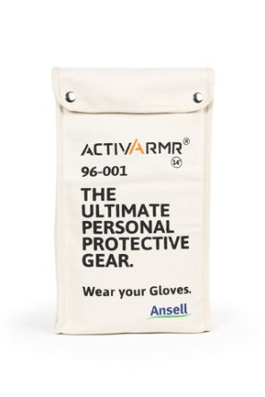 Ansell ActivArmr Cotton Electrical Gloves Storage Bag