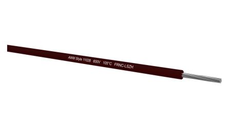 Kabeltronik UL 11028 Series Black 0.14 mm² Hook Up Wire, 26 AWG, 26/7 mm, 250m, MPPE Insulation, 090260709
