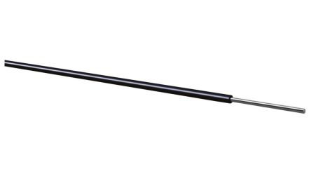 Kabeltronik YV Series Black 0.07 mm² Hook Up Wire, 28 AWG, 0.3/0.7 mm, 100m, PVC Insulation, YV 0.3/0.70MM BLACK PVC