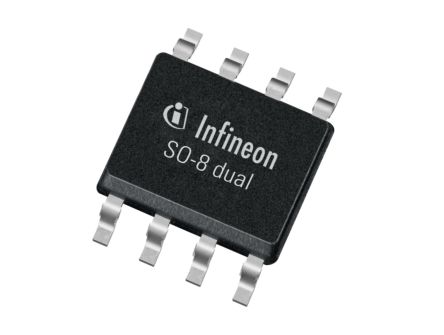 Infineon ISA Dual Dual N-Channel MOSFET, 7.9 A, 40 V, 8-Pin PG-DSO-8 ISA250250N04LMDSXTMA1