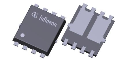 Infineon IAU Dual Dual N-Channel MOSFET, 23 A, 100 V, 8-Pin PG-TDSON-8 IAUCN10S5L280DATMA1