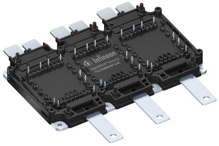 Infineon FS1150R08A8P3LBCHPSA1 Half Bridge IGBT, 1.15 kA 750 V, Screw Mount