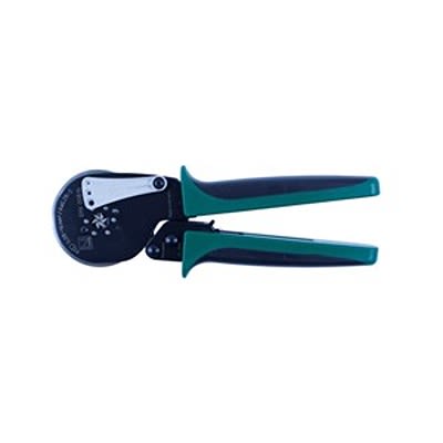 NEMIQ EHX EHX 00816 Mechanical Ratcheting Crimp Tool for Cable End Sleeves