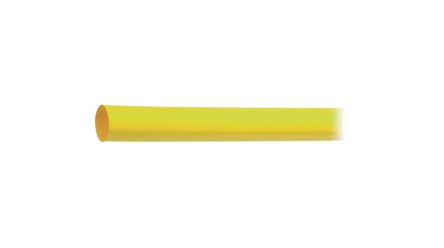 nVent RAYCHEM Adhesive Lined Heat Shrink Tube, Yellow 18mm Sleeve Dia. x 1.2m Length 3:1 Ratio, RNF-3000 Series