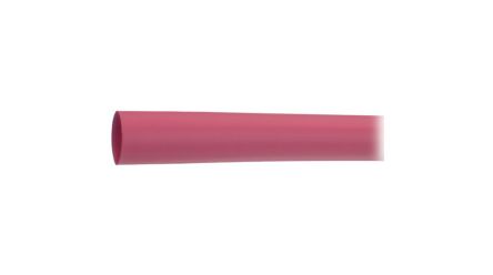nVent RAYCHEM Adhesive Lined Heat Shrink Tube, Red 18mm Sleeve Dia. x 1.2m Length 3:1 Ratio, RNF-3000 Series