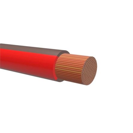NEMIQ 50992 Series Brown/Red 0.75 mm² Hook Up Wire, 1, 100m, Polyvinylchloride Insulation, 50992-38-100