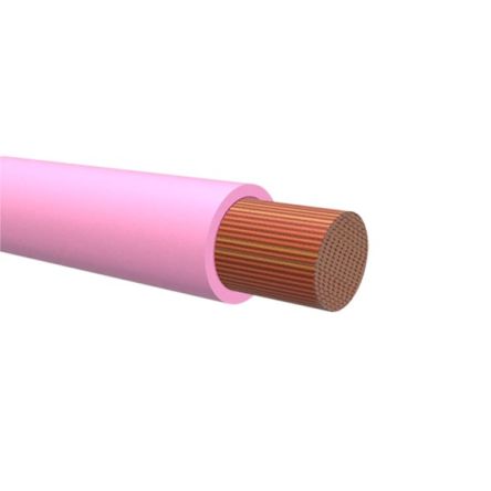 NEMIQ 50994 Series Pink 1.5 mm² Hook Up Wire, 1, 100m, Polyvinylchloride Insulation, 50994-36-100