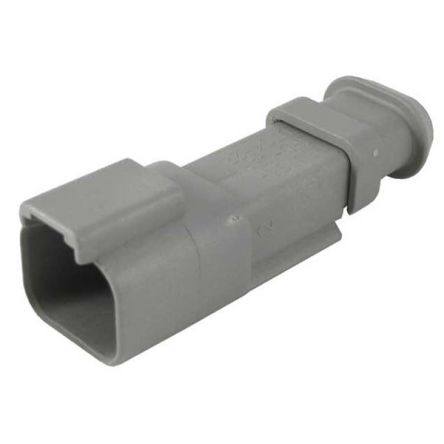Deutsch DT 2-way Automotive Connector Backshell Housing, DT04-2P-CE04