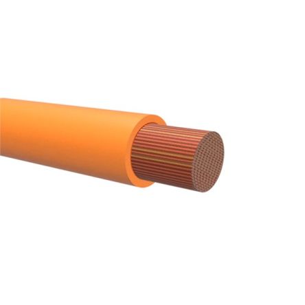 NEMIQ 50992 Series Orange 0.75 mm² Hook Up Wire, 1, 10m, PVC Insulation, 50992-10-100