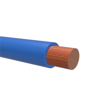 NEMIQ 50994 Series Blue 1.5 mm² Hook Up Wire, 1, 1m, PVC Insulation, 50994-1-100