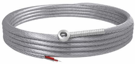 RS PRO PT100 Temperature Sensor, 5 x 5mm Dia, 30mm Long, +400°C Max